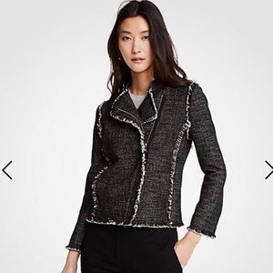 Ann Taylor Tweed Jacket - NWT! Retail is $129.